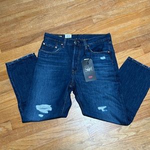 Levi’s women’s 501 high rise cropped size 30